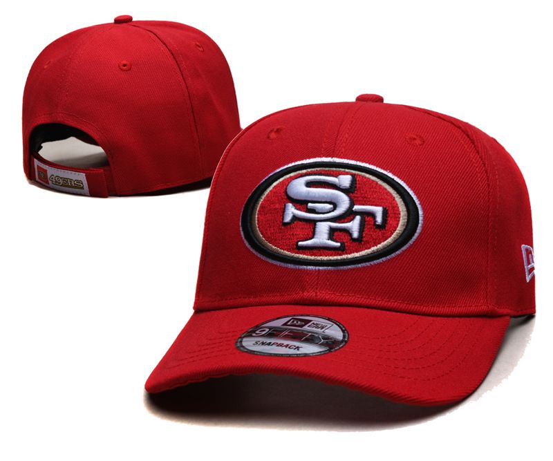 2025 NFL San Francisco 49ers Hat TX20253101->->Sports Caps